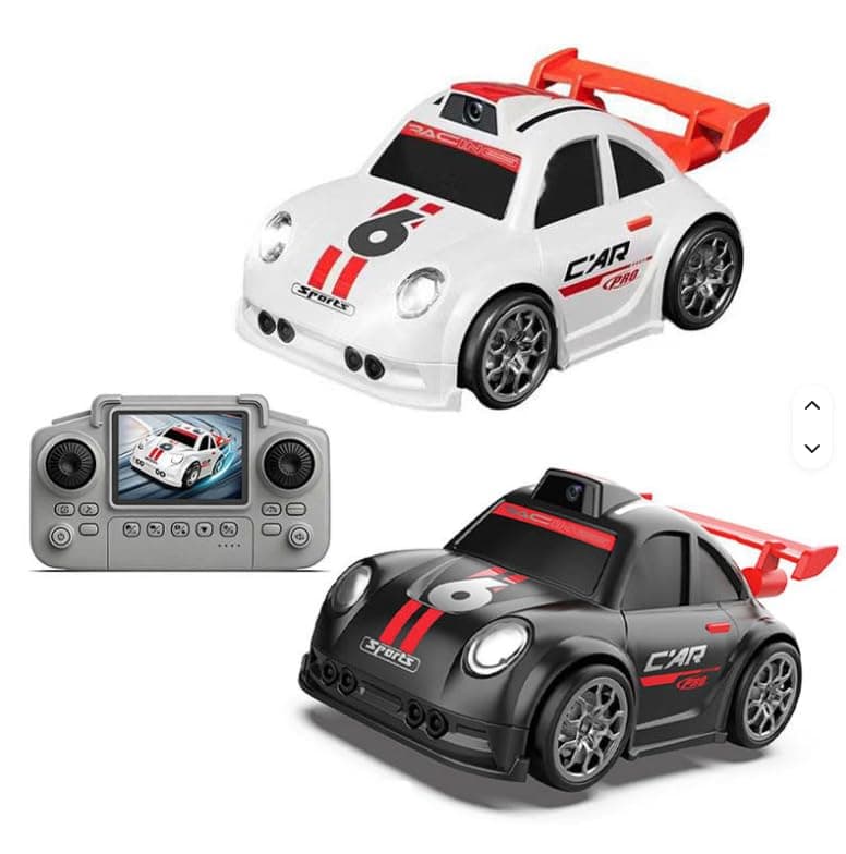 ToysBeyond C'AR PRO Sports FPV RC Car with Camera — White — view 2