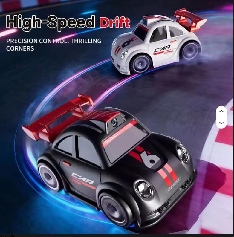 ToysBeyond C'AR PRO Sports FPV RC Car with Camera — White — view 3