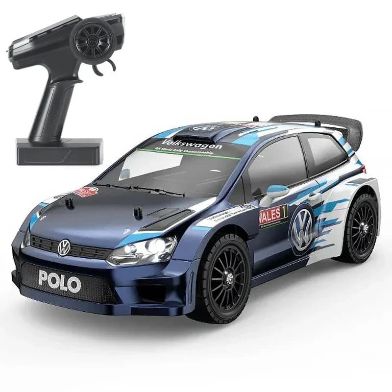 MJX Hyper Go 7304 VW Polo R WRC 1/7 Brushless 4WD Rally Car — view 1