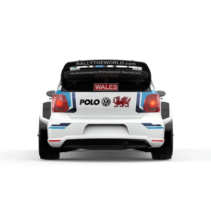 MJX Hyper Go 7304 VW Polo R WRC 1/7 Brushless 4WD Rally Car — view 2