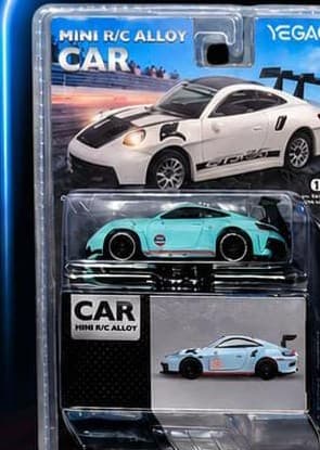 YEGAO Mini Drift 1:64 Alloy RC Car — 4 Models × 2 Colours, 8 Blisters — view 2