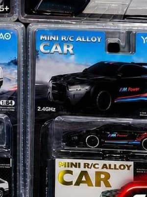 YEGAO Mini Drift 1:64 Alloy RC Car — 4 Models × 2 Colours, 8 Blisters — view 9