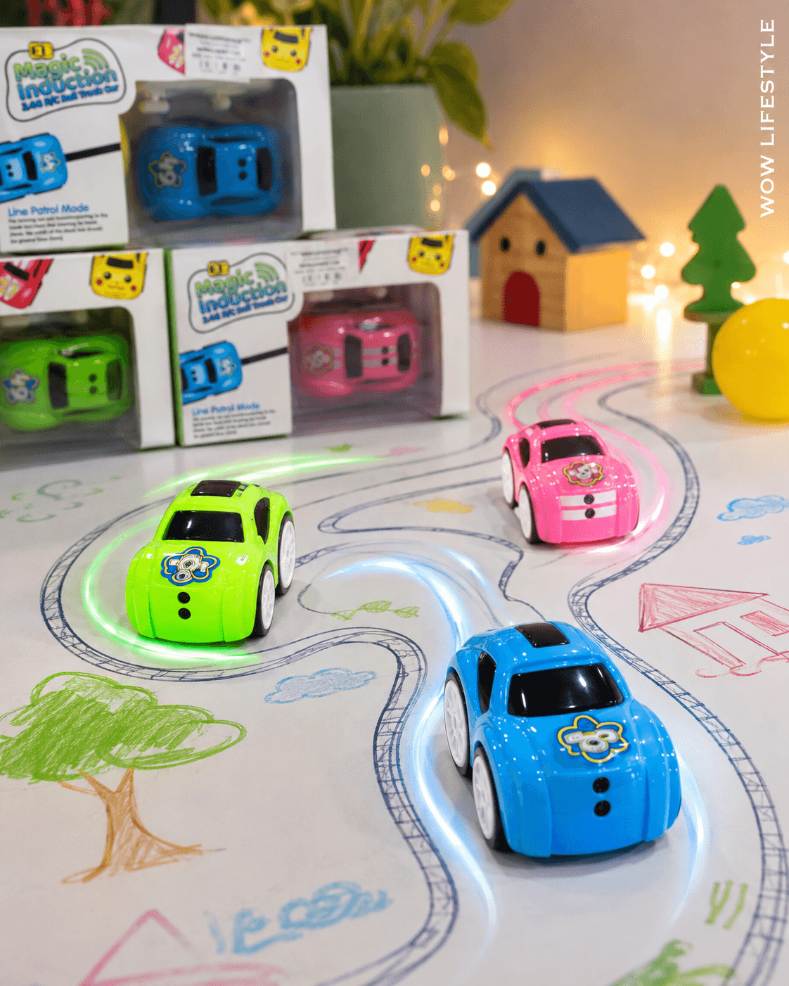 Ai Magic Induction 2.4G RC Car