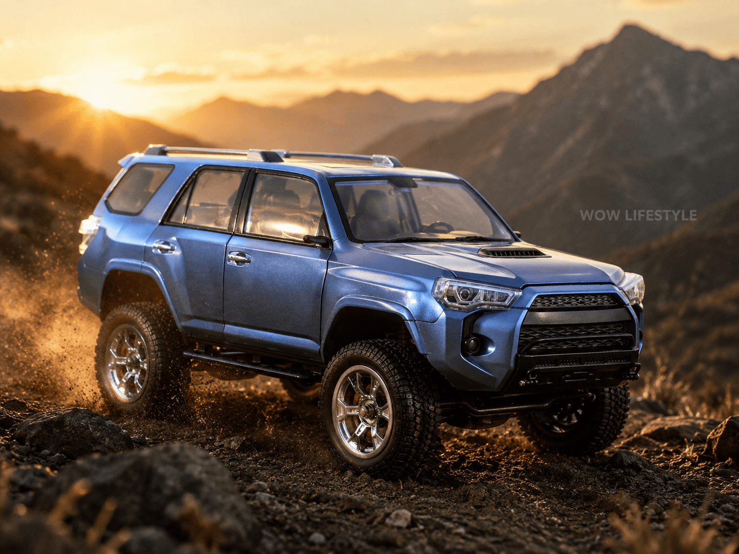 HGRC Toyota 4Runner 1:18 Metal Series RC Car — Officially Licensed — view 5