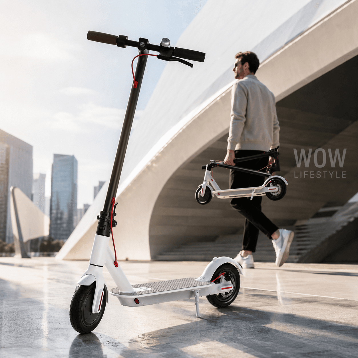 Mi Electric Scooter — 350 W Foldable Adult E-Scooter, 25 km/h, 35–45 km Range — view 8
